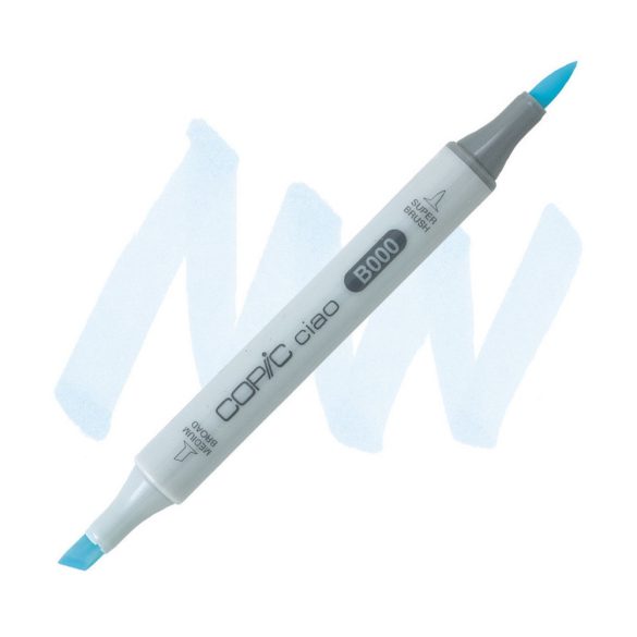 Copic Ciao Art Marker - Pale Porcelain Blue B000