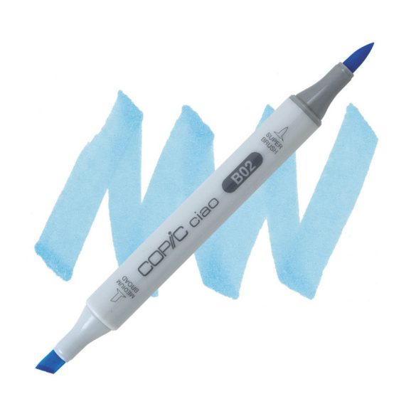 Copic Ciao Art Marker - alkoholos dekorfilc, kétvégű - Robin's Egg Blue B02