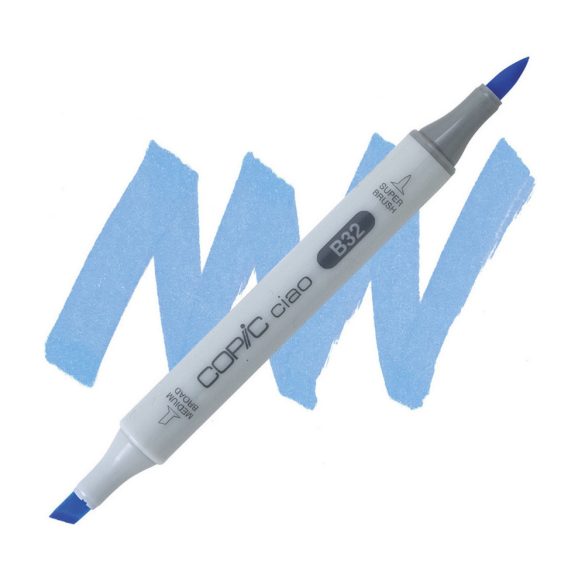 Copic Ciao Art Marker - alkoholos dekorfilc, kétvégű - Pale Blue B32