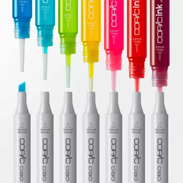 Copic Ciao Art Marker - alkoholos dekorfilc, kétvégű - Pale Blue B32