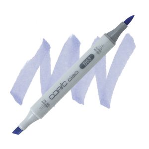 Copic Ciao Art Marker - alkoholos dekorfilc, kétvégű - Light Hydrangea B63