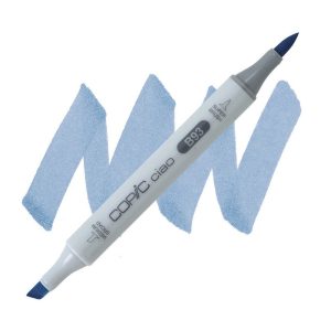 Copic Ciao Art Marker - alkoholos dekorfilc, kétvégű - Light Hydrangea B63