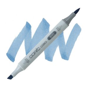 Copic Ciao Art Marker - alkoholos dekorfilc, kétvégű - Light Grayish Cobalt B95