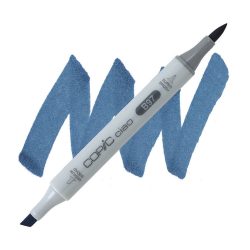 Copic Ciao Art Marker - alkoholos dekorfilc, kétvégű - Light Grayish Cobalt B95