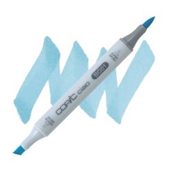   Copic Ciao Art Marker - alkoholos dekorfilc, kétvégű - Aqua Blue BG01