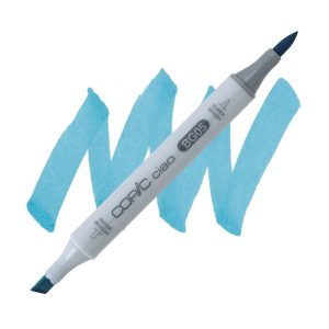 Copic Ciao Art Marker - alkoholos dekorfilc, kétvégű - Aqua Blue BG01