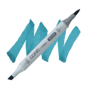 Copic Ciao Art Marker - alkoholos dekorfilc, kétvégű - Blue Green BG09