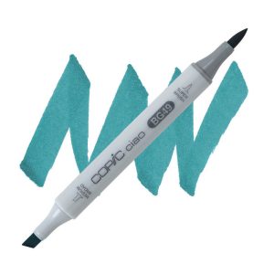 Copic Ciao Art Marker - alkoholos dekorfilc, kétvégű - Duck Blue BG49