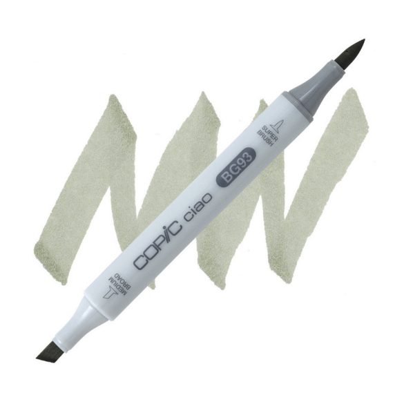 Copic Ciao Art Marker - alkoholos dekorfilc, kétvégű - Green Gray BG93