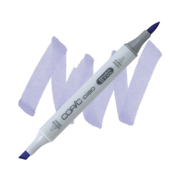 Copic Ciao Art Marker - alkoholos dekorfilc, kétvégű - Mauve Shadow BV00