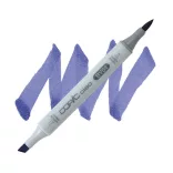 Copic Ciao Art Marker - alkoholos dekorfilc, kétvégű - Blue Berry BV04