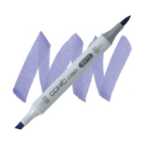 Copic Ciao Art Marker - alkoholos dekorfilc, kétvégű - Hydrangea Blue BV13