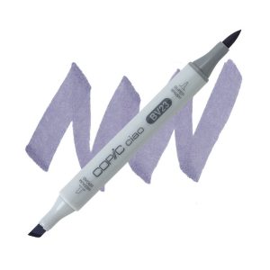 Copic Ciao Art Marker - alkoholos dekorfilc, kétvégű - Grayish Lavender  BV23