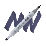 Copic Ciao Art Marker - alkoholos dekorfilc, kétvégű - Slate BV29
