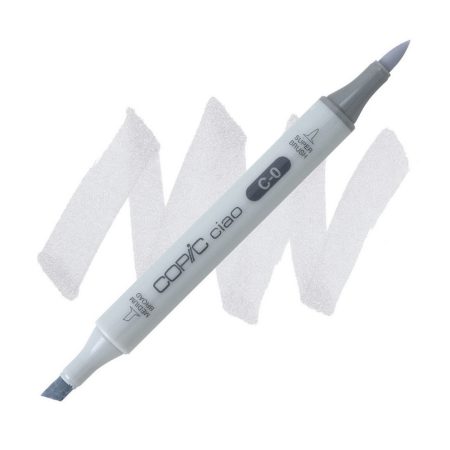 Copic Ciao Art Marker - Cool Gray No.0 C0