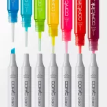 Copic Ciao Art Marker - Cool Gray No.0 C0