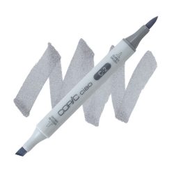 Copic Ciao Art Marker - alkoholos dekorfilc, kétvégű - Cool Gray No.1 C1