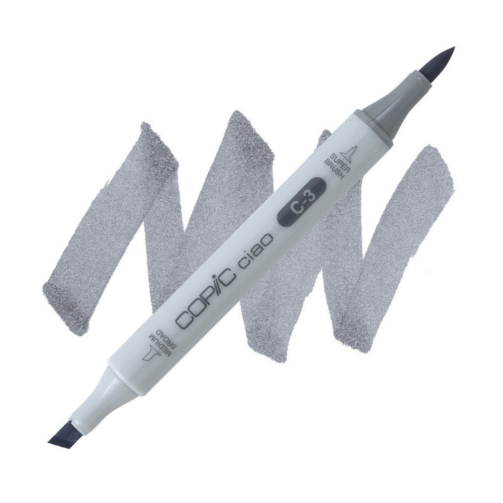 Copic Ciao Art Marker - Cool Gray No.3 C3 - Art Supply Store