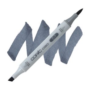 Copic Ciao Art Marker - alkoholos dekorfilc, kétvégű - Cool Gray No.7 C7