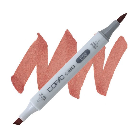 Copic Ciao Art Marker - alkoholos dekorfilc, kétvégű - Lipstick Natural E04