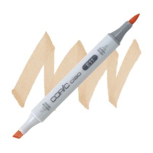 Copic Ciao Art Marker - alkoholos dekorfilc, kétvégű - Barley Beige E11