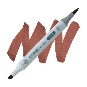 Copic Ciao Art Marker - alkoholos dekorfilc, kétvégű - Copper E18