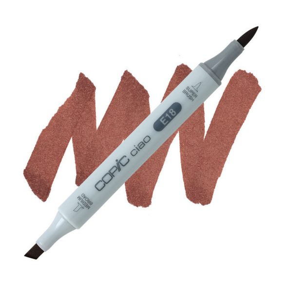 Copic Ciao Art Marker - Copper E18