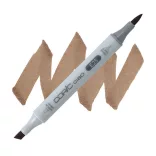 Copic Ciao Art Marker - alkoholos dekorfilc, kétvégű - Caribe Cocoa E25