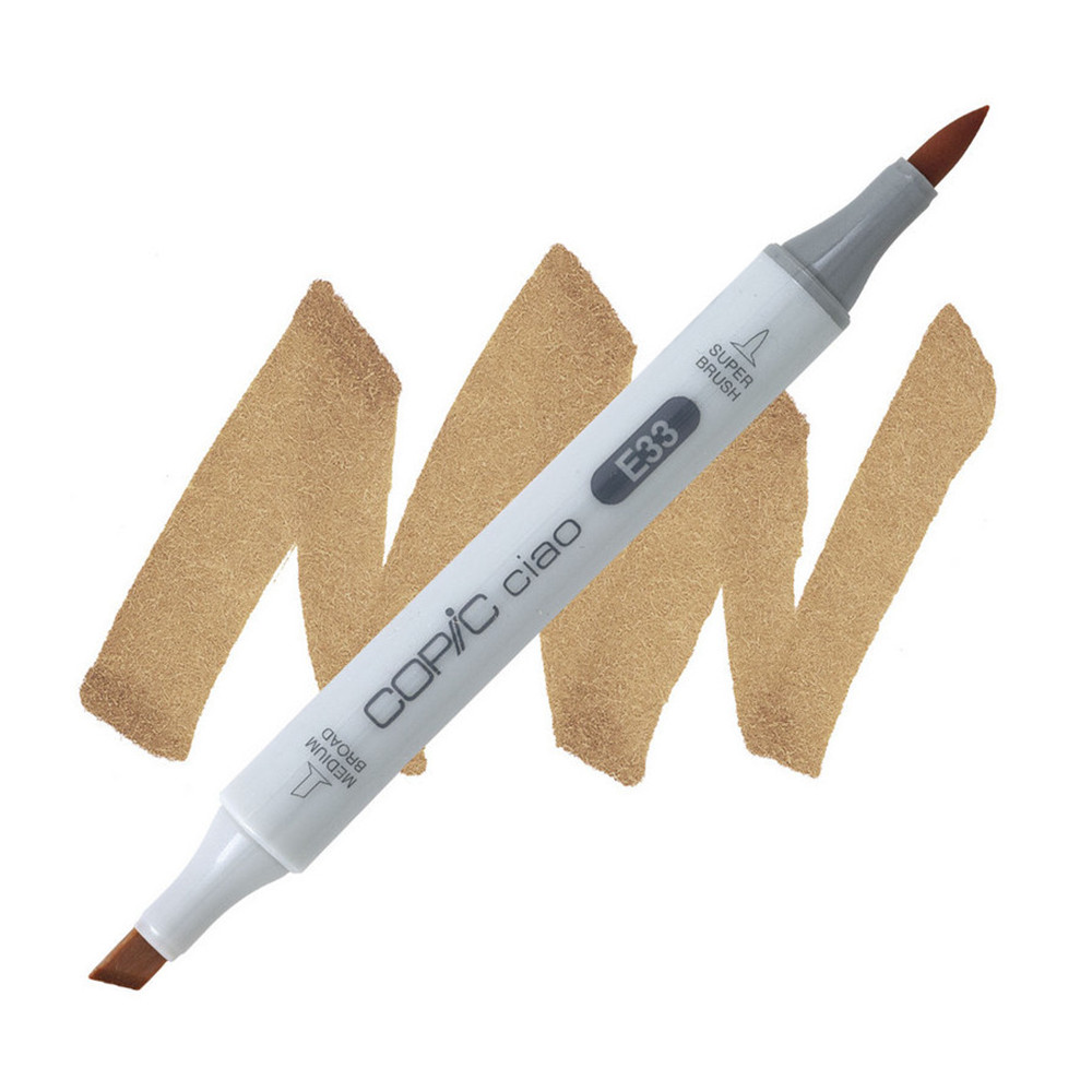 E33　and　Copic　Ciao　Art　Art　Store　Marker　Sand　Supply　Webs
