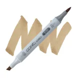 Copic Ciao Art Marker - alkoholos dekorfilc, kétvégű - Chamois E35