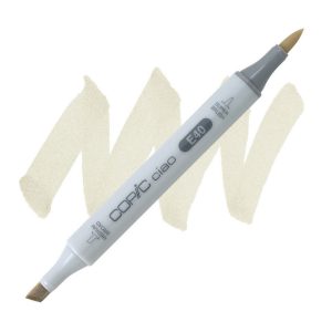 Copic Ciao Art Marker - alkoholos dekorfilc, kétvégű - Brick White E40