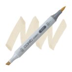 Copic Ciao Art Marker - alkoholos dekorfilc, kétvégű - Brick White E40