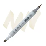 Copic Ciao Art Marker - alkoholos dekorfilc, kétvégű - Dull Ivory E43