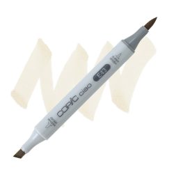   Copic Ciao Art Marker - alkoholos dekorfilc, kétvégű - Dull Ivory E43