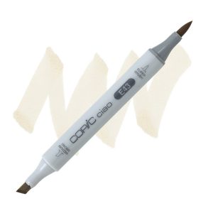 Copic Ciao Art Marker - alkoholos dekorfilc, kétvégű - Dull Ivory E43