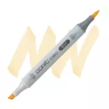 Copic Ciao Art Marker - alkoholos dekorfilc, kétvégű - Milky White E51