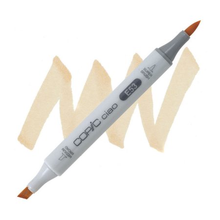 Copic Ciao Art Marker - alkoholos dekorfilc, kétvégű - Milky White E51