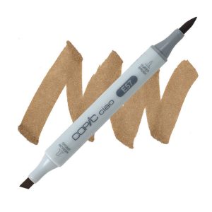 Copic Ciao Art Marker - alkoholos dekorfilc, kétvégű - Light Walnut E57