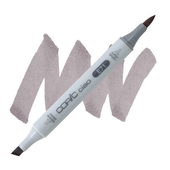 Copic Ciao Art Marker - alkoholos dekorfilc, kétvégű - Champagne E71