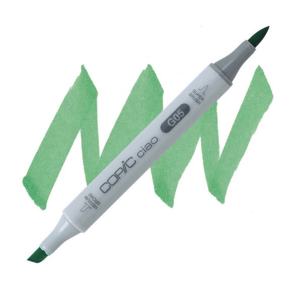 Copic Ciao Art Marker - alkoholos dekorfilc, kétvégű - Emerald Green G05