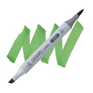 Copic Ciao Art Marker - alkoholos dekorfilc, kétvégű - Emerald Green G05