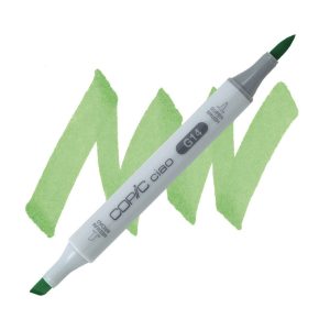 Copic Ciao Art Marker - alkoholos dekorfilc, kétvégű - Apple Green G14