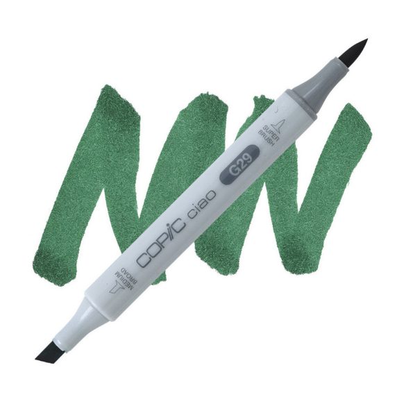 Copic Ciao Art Marker - alkoholos dekorfilc, kétvégű - Pine Tree Green G29