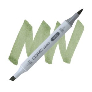 Copic Ciao Art Marker - alkoholos dekorfilc, kétvégű - Verdigris G85