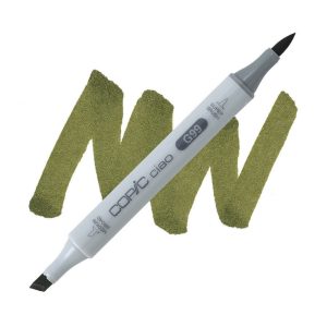 Copic Ciao Art Marker - alkoholos dekorfilc, kétvégű - Olive G99