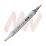 Copic Ciao Art Marker - alkoholos dekorfilc, kétvégű - Pinkish White R00