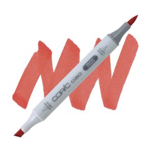 Copic Ciao Art Marker - alkoholos dekorfilc, kétvégű - Salmon Red R05