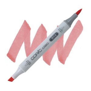 Copic Ciao Art Marker - alkoholos dekorfilc, kétvégű - Light Rouge R14