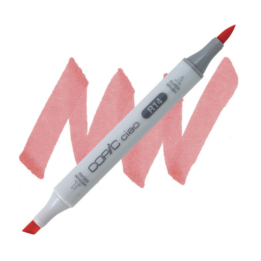 Copic Ciao Art Marker - Light Rouge R14 - Art Supply Store a