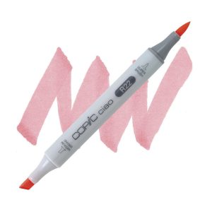 Copic Ciao Art Marker - alkoholos dekorfilc, kétvégű - Blush R20